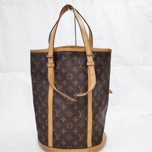 Louis Vuitton Bucket Tote Bag